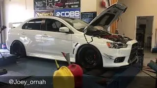 Evo x stock turbo power