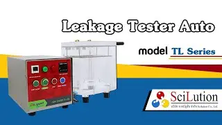 Leakage Tester TL Series (English Version) | SCILUTION