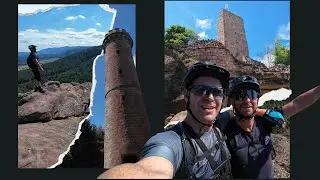VTTAE MTB  une rando avec des points de vue a couper le souffle 😍😁