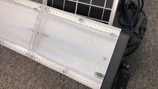 6000Lumen Solar Flood Light - Indoor / Outdoor
