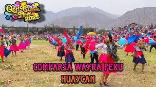Comparsa Wayra Perú Huaycan / Huancavelica (Qori Carnaval deMagda 2025)