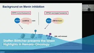 Steffen Böttcher presents the latest Highlights in Hemato-Oncology