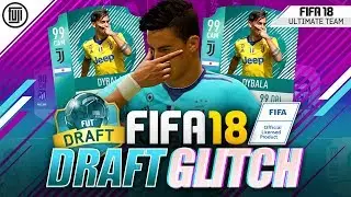 FUT DRAFT GLITCH! NO LOSS! #EAFix - FIFA 18 Ultimate Team