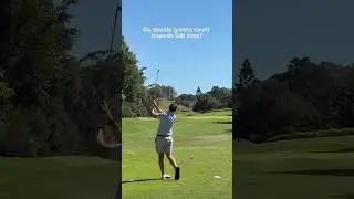 GREEN IN REG? ⛳️ #GrogieGolf#golf #golftok #golflife #golfreels #aussiegolf
