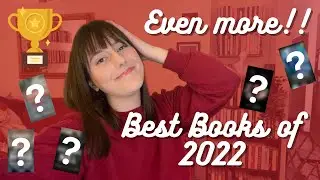 Even More Favorite Books of 2022!! // Thriller & Horror Book Recommendations ⭐️