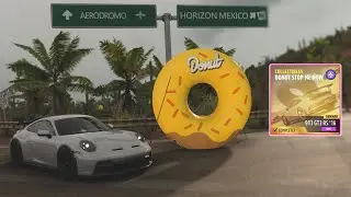 Donut Stop Me Now Smash 10 Donuts (Highway Location) FH5