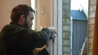 Hanging a New Door in a Crooked Frame &bull; Carpenter