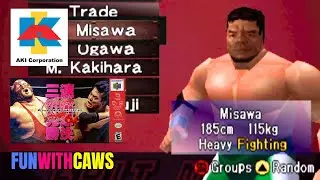 All Japan Comes to N64! AJPW VPW2 (Beta 3) by Yeelord – Full Roster & Attires Showcase