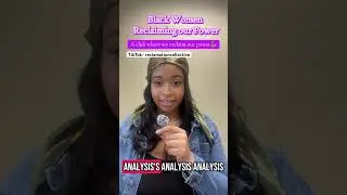 #tiktokuniversity #intuition #blackwomen #divinefeminine #feminineenergy #fyp#shorts#power#community