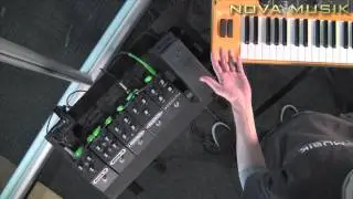 Nova Musik - Moog Minifooger Analog Effects Pedals