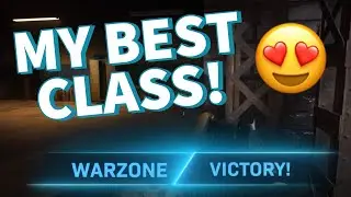 MY BEST CLASS SETUP! (Modern Warfare Warzone)