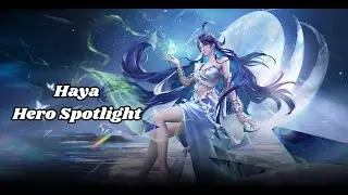 Haya 🌕| Hero Spotlight | High-Skill Mage Ultimate Guide | Honor of Kings | #honorofkings #moba #hok