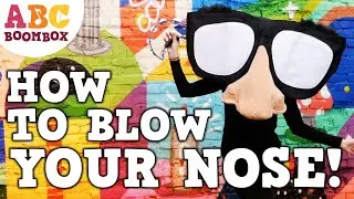 Blow Your Nose Song For Kids 🎶 How To Blow Your Nose 🤩 Preschool Learning