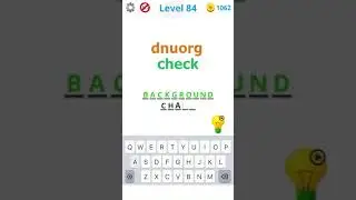Dingbats - Word Trivia - Hardest Puzzle Solved Complete Level 84 Gameplay IOS/Andriod