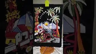 Emboss Painting || learn Painting for free with easy steps || for beginner's ||