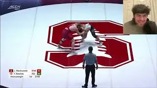 #1 Ranked Iowa State Heavyweight Faces Stanford