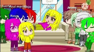 Si los colores fueran personas tercera temporada cap.8 revelación| Gacha club