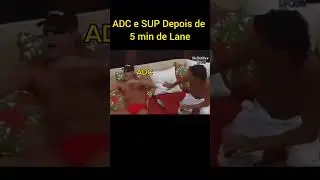Dia a dia na botLane #leagueoflegends #lol #shorts   #support  #adc #botlane #riotgames