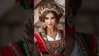 Traditional Balkan Fashion Part 2 🌍 #fashion #culture #traditional #balkan