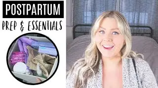 POSTPARTUM PREP | DIY PADSICLES | POSTPARTUM RECOVERY ESSSENTIALS 2019