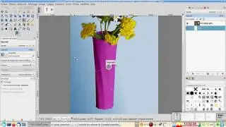 Gimp 2.10 : D&eacute;tourer ou s&eacute;lectionner en finesse et facilement dans un cas difficile
