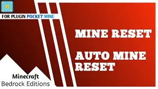 MineReset, AutoMineReset Pocketmine