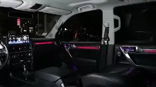 Led nội thất xe lexus GX460