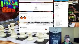 Colorado Springs Chess Club - Annual Meeting on 1/7/2024