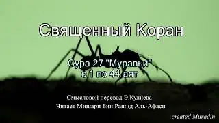 Сура 27.  