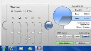 Best Pinnacle Studio 12 Settings For Recording (Dazzle DVC 100)