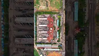 Mattuthavani bus stand Madurai Tamilnadu #viral #shorts #shortvideo #bus #dronevideo #mattuthavani