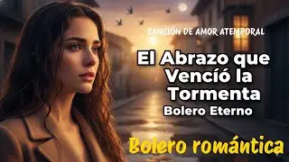 El Abrazo que Venció la Tormenta, Bolero Romántico Español, Letra, Bolero Eterno