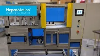 Pick & Place System Utilises Hepco Linear Actuators | HepcoMotion Case Study