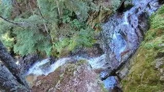 Perry Creek Waterfall, August 30, 2025.