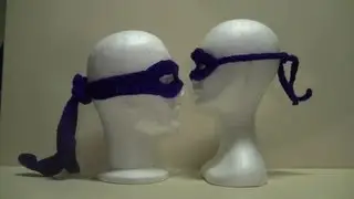 Ninja Mask - Child - Crochet Tutorial  #videotutorials  #videotutorial
