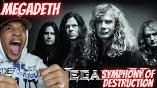 FIRST TIME HEARING MEGADETH - SYMPHONY OF DESTRUCTION (OFFICIAL VIDEO) | REACTION