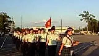 742 National Capital Air Cadet Squadron Camera: NACSTC - March Past (Music: Wings)