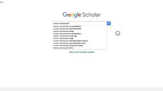 How to search for scholarly articles with Microsoft Academic and Google Scholar.