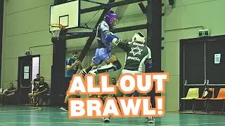 Wild Fight on the Court - My Clash with a UFC Fighter - USDC Season 2 Bonus Round