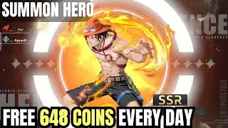 Summon Hero &ndash; Game Thư Gi&atilde;n Giải Tr&iacute;, Nhận FREE X648 COINS Mỗi Ng&agrave;y | SSR Ace Cực Ch&aacute;y