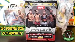UFC Sports Card: 2021 Panini Prizm UFC Blaster Box