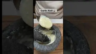 How to Make Garlic Aioli