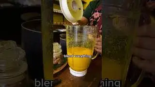 Tradycyjny indonezyjski nap&oacute;j Jamu