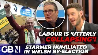 'The day Labour lost Wales!' | 'Seismic' loss in Caerphilly election 'shows Starmer's unpopularity'