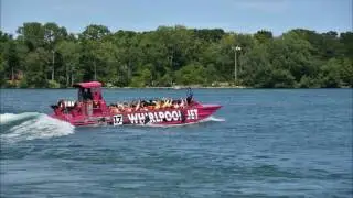 Whirlpool Jet Boat Tours, Niagara Falls Canada🇨🇦2016, Adventures
