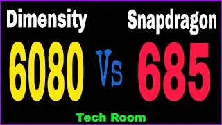 Snapdragon 685 VS Dimensity 6080 | Which is best?⚡| Mediatek Dimensity 6080 Vs Snapdragon 685