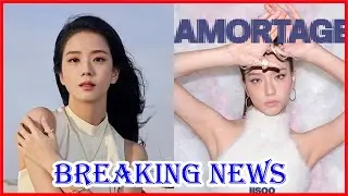 Blackpink's Jisoo Mini Album Amortage Title Poster Sets Internet On Fire; Fans Praise Her Abs, Call