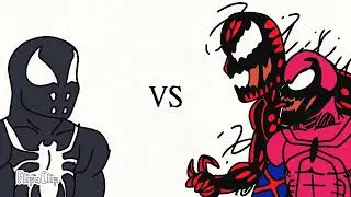 Spider-Carnage & Carnage vs Spider-Shadow's Venom