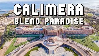 Calimera Blend Paradise Resort Sahl Hasheesh Hurghada Egypt 2025