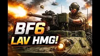 BRUTAL Close-Range HMG Combat in Battlefield 6